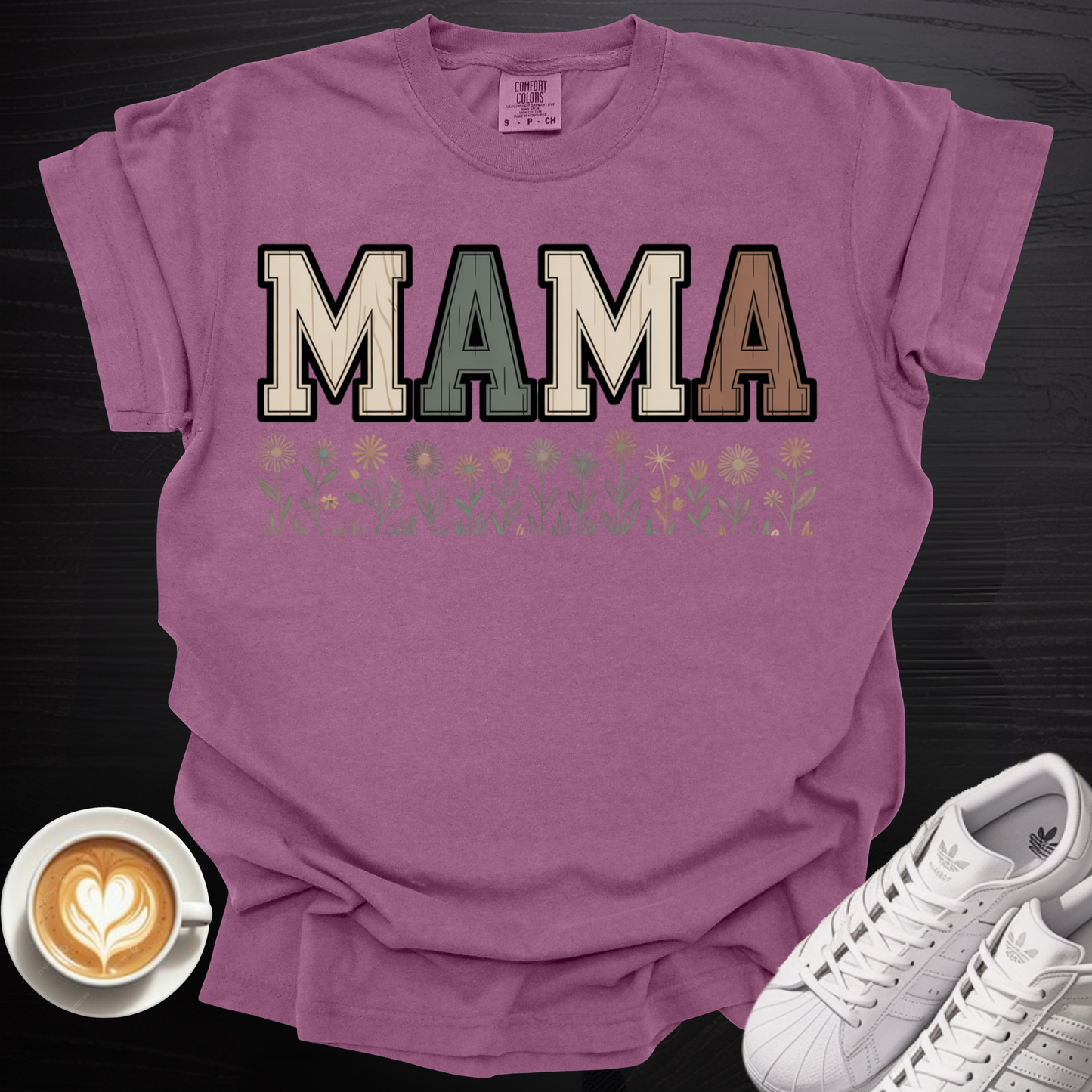 'Rustic MAMA' - Tee