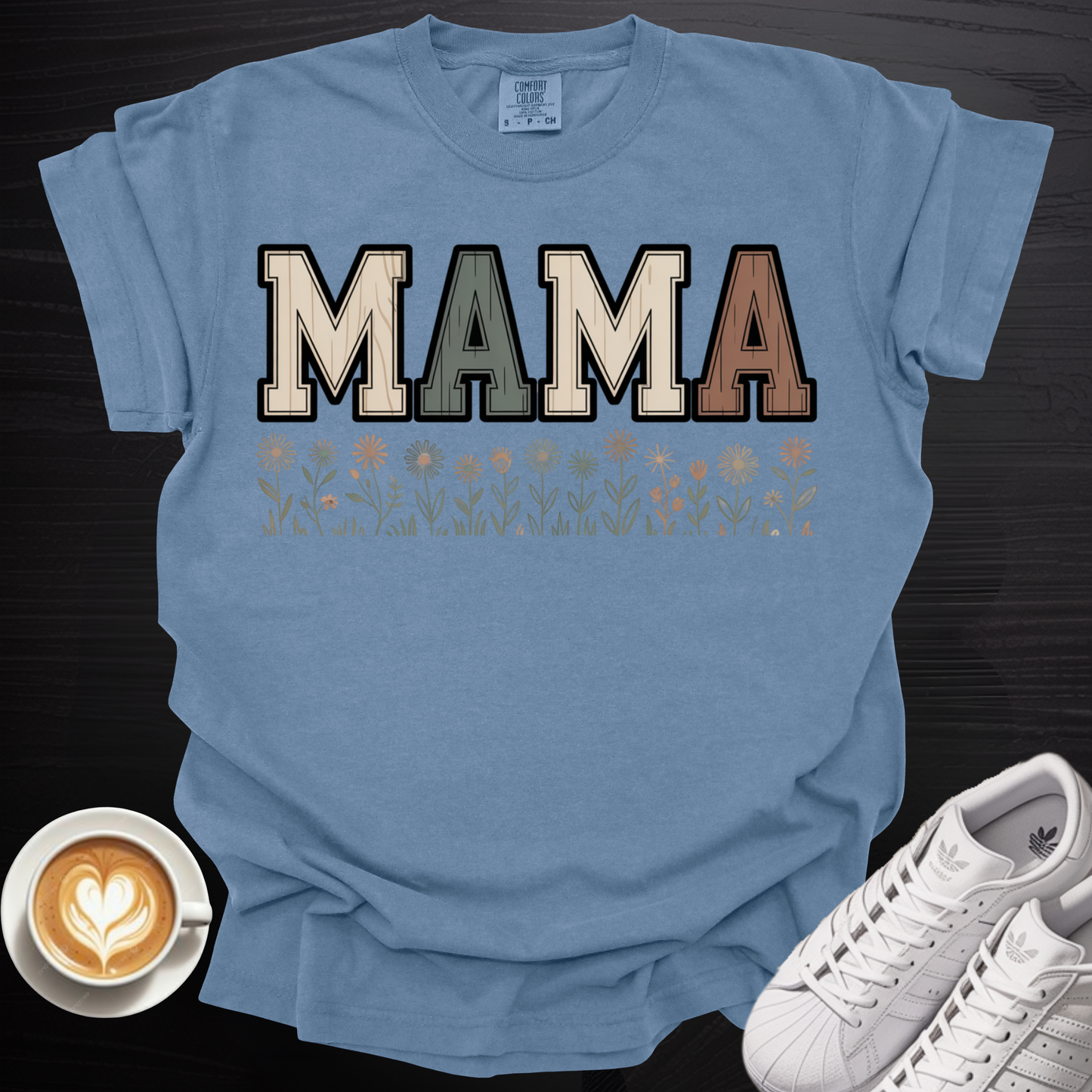 'Rustic MAMA' - Tee