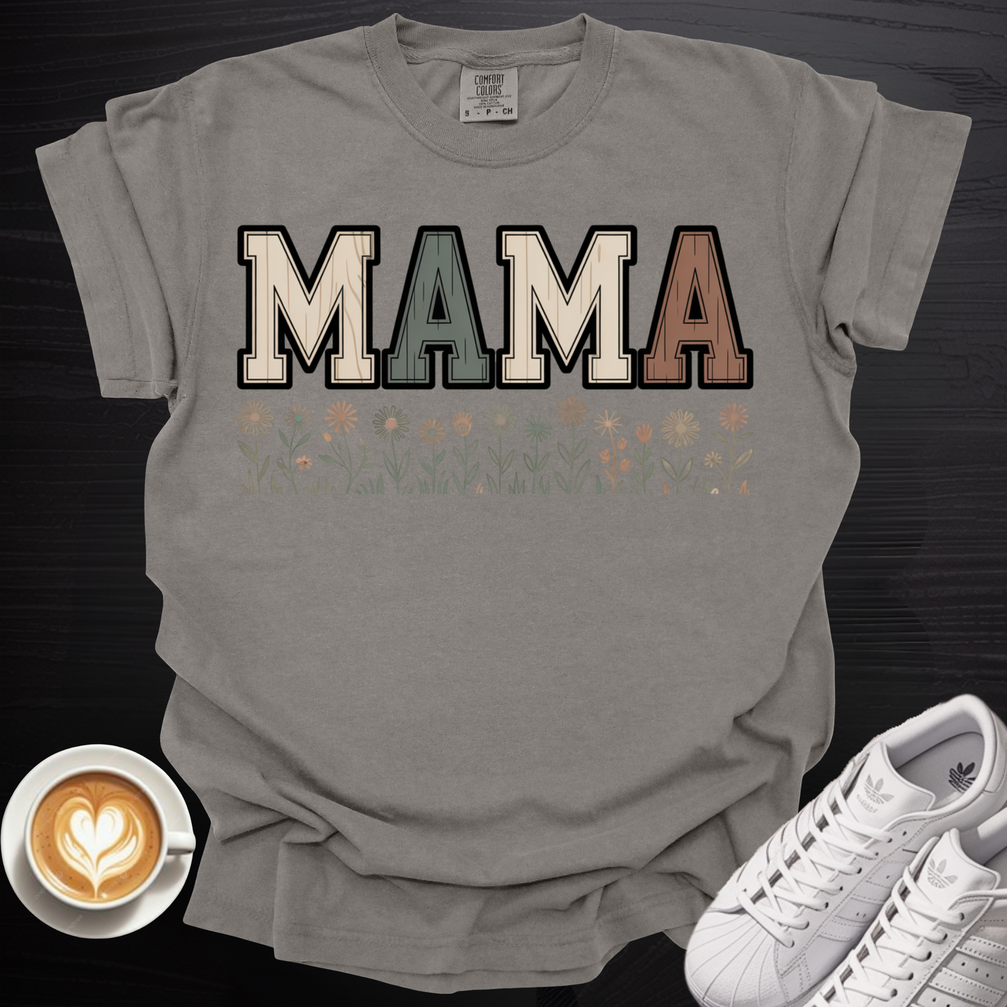 'Rustic MAMA' - Tee