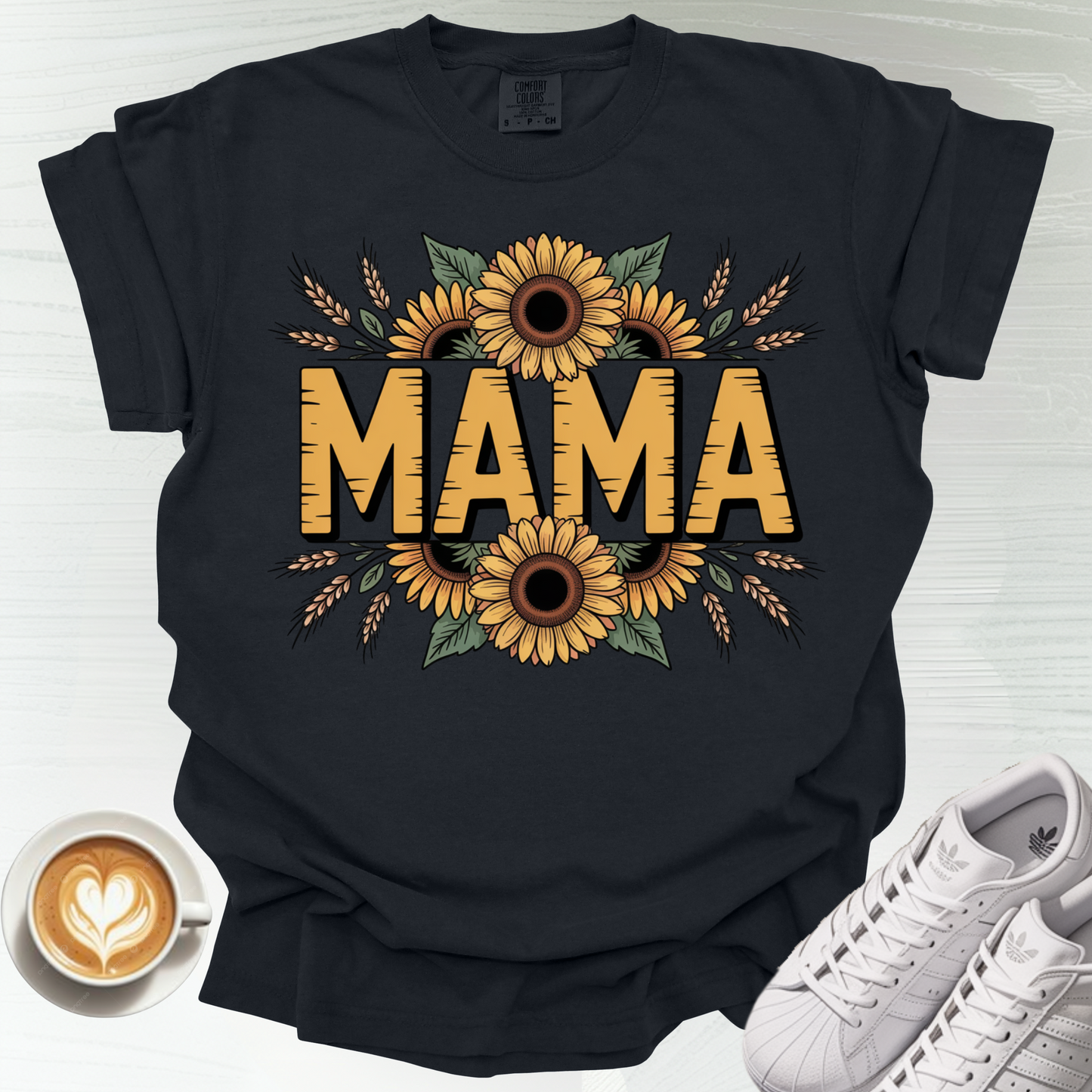 'Sunflower MAMA' - Tee
