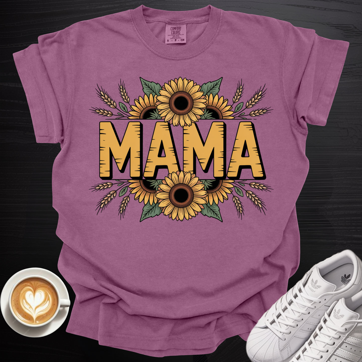 'Sunflower MAMA' - Tee