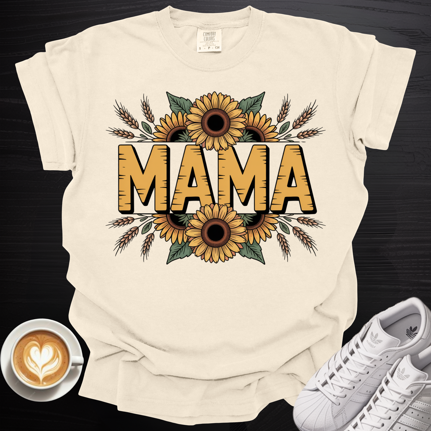 'Sunflower MAMA' - Tee