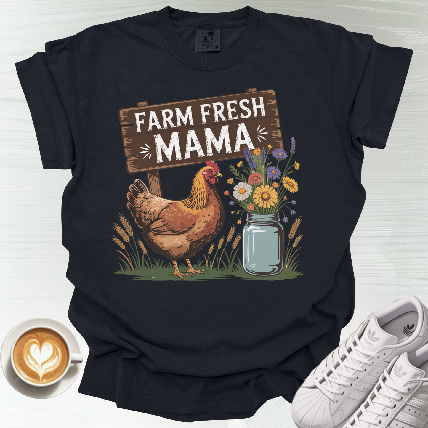 'Farm Fresh MAMA' - Tee