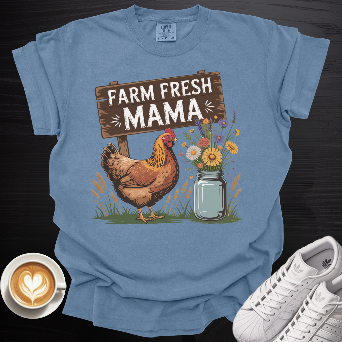 'Farm Fresh MAMA' - Tee
