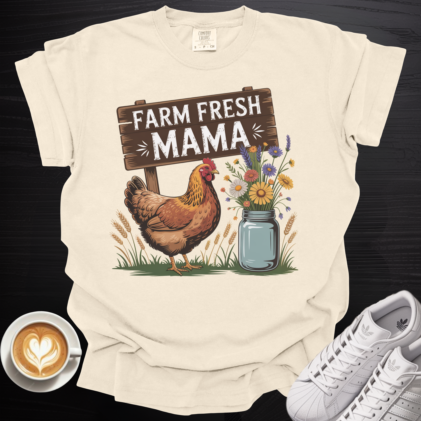'Farm Fresh MAMA' - Tee
