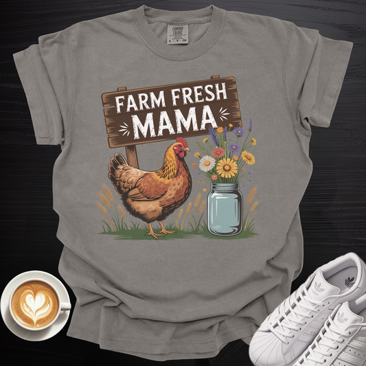 'Farm Fresh MAMA' - Tee