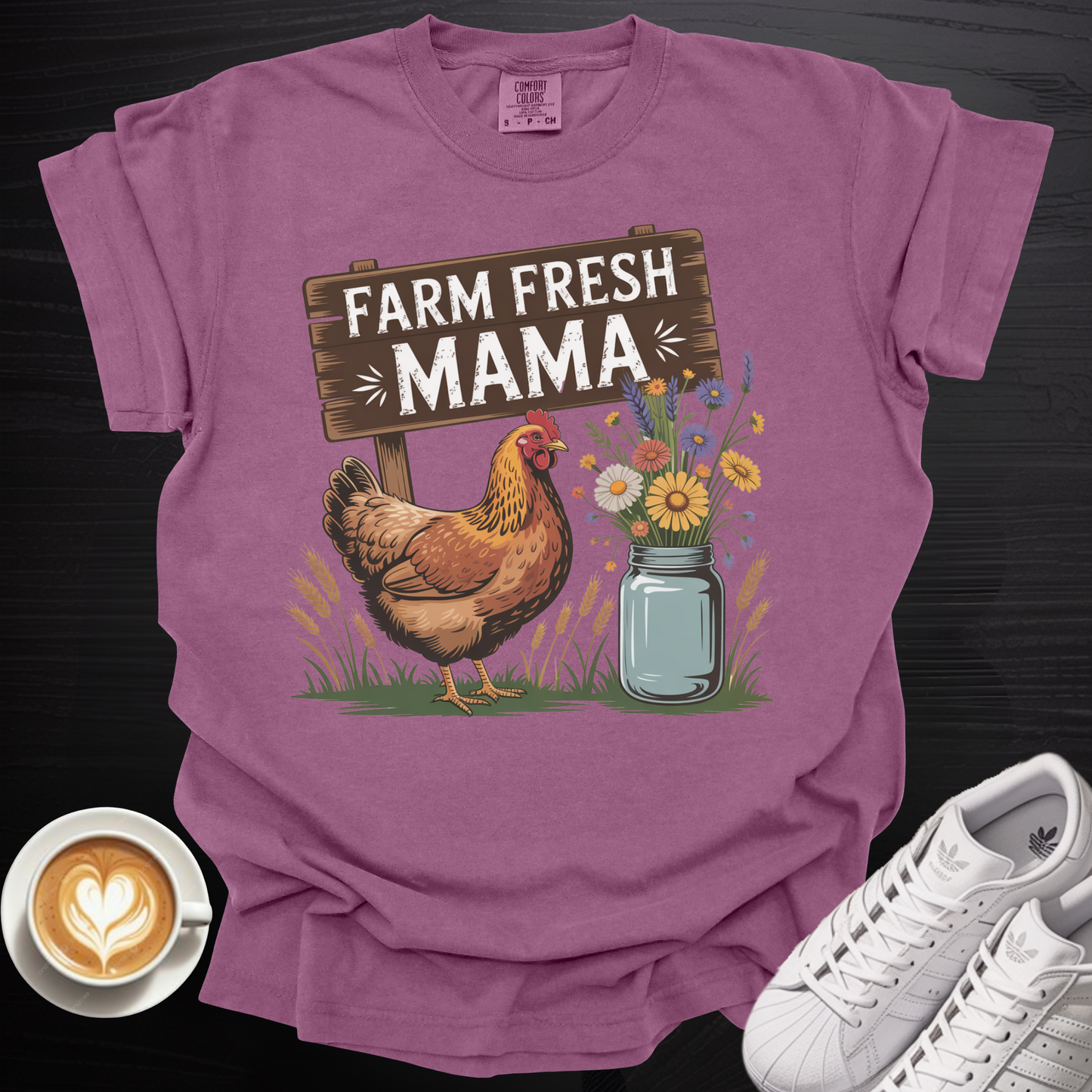 'Farm Fresh MAMA' - Tee