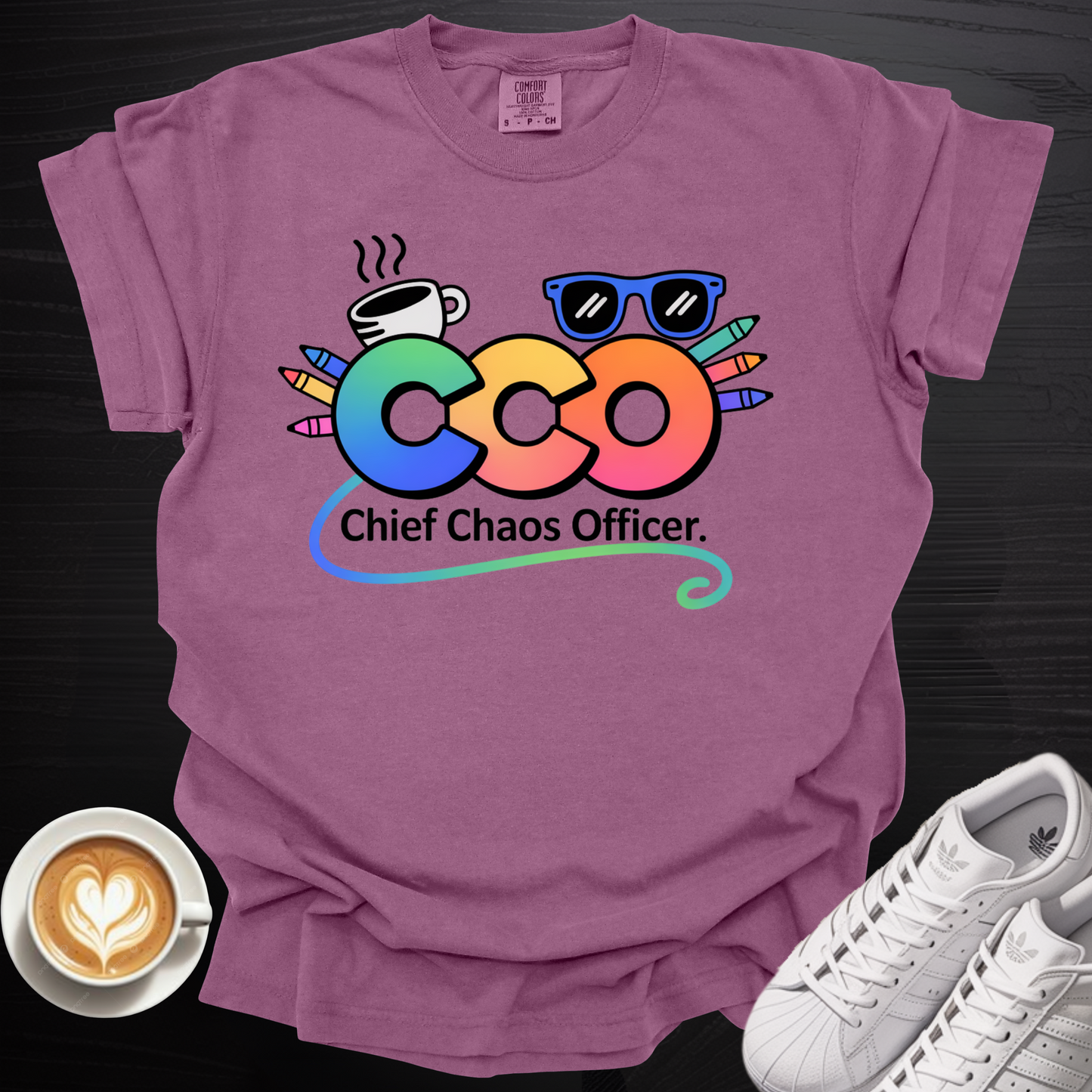 'Chief Chaos Officer CCO' - Tee