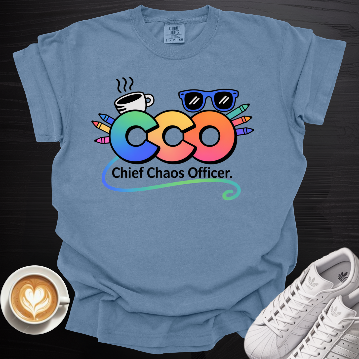 'Chief Chaos Officer CCO' - Tee