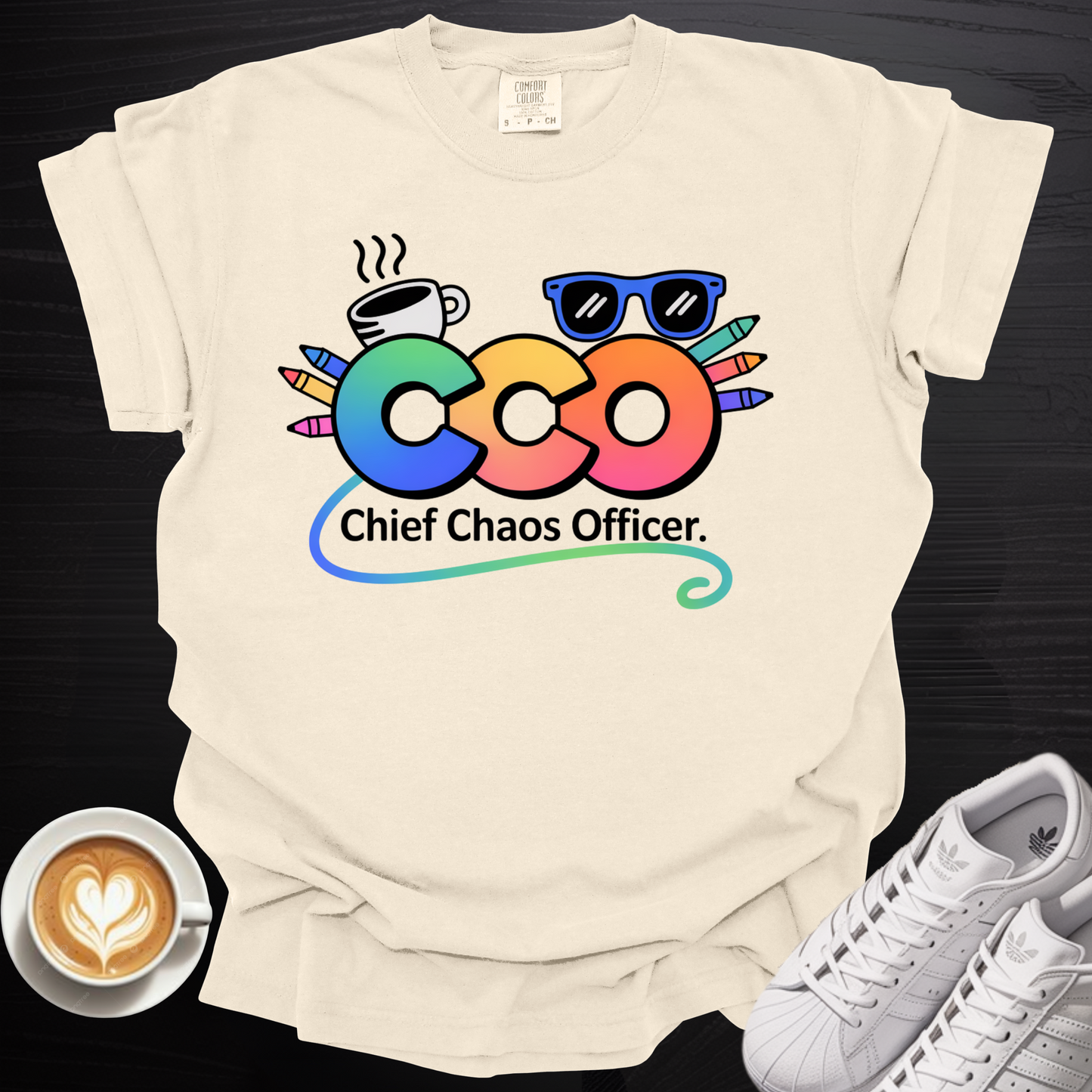 'Chief Chaos Officer CCO' - Tee