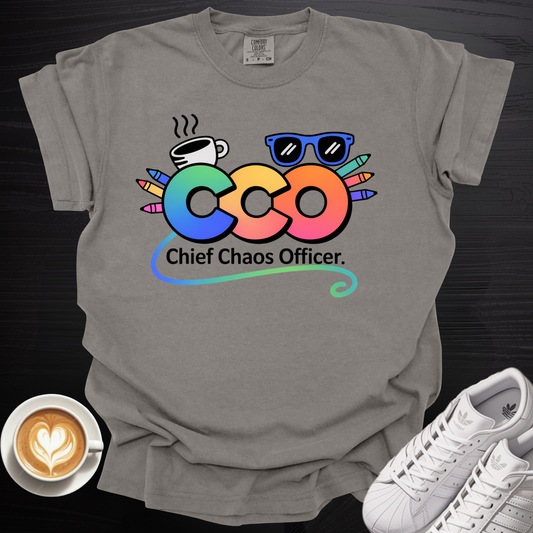 'Chief Chaos Officer CCO' - Tee