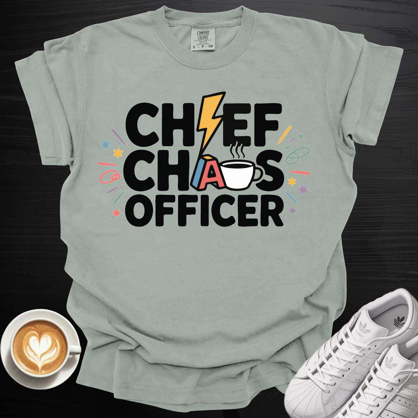 'Chief Chaos Officer' - Tee