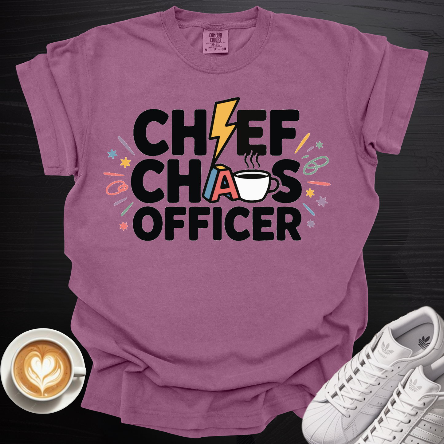 'Chief Chaos Officer' - Tee