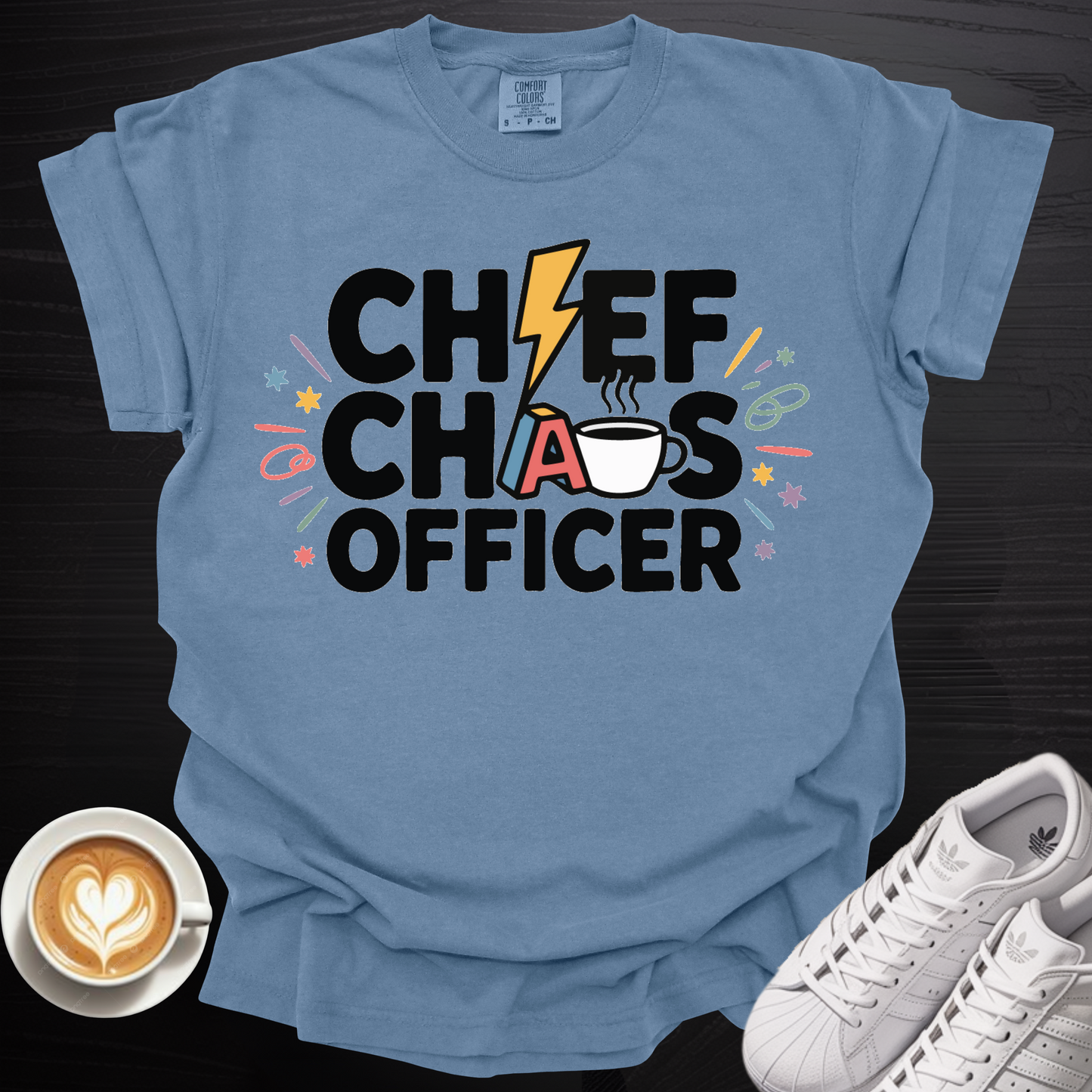 'Chief Chaos Officer' - Tee