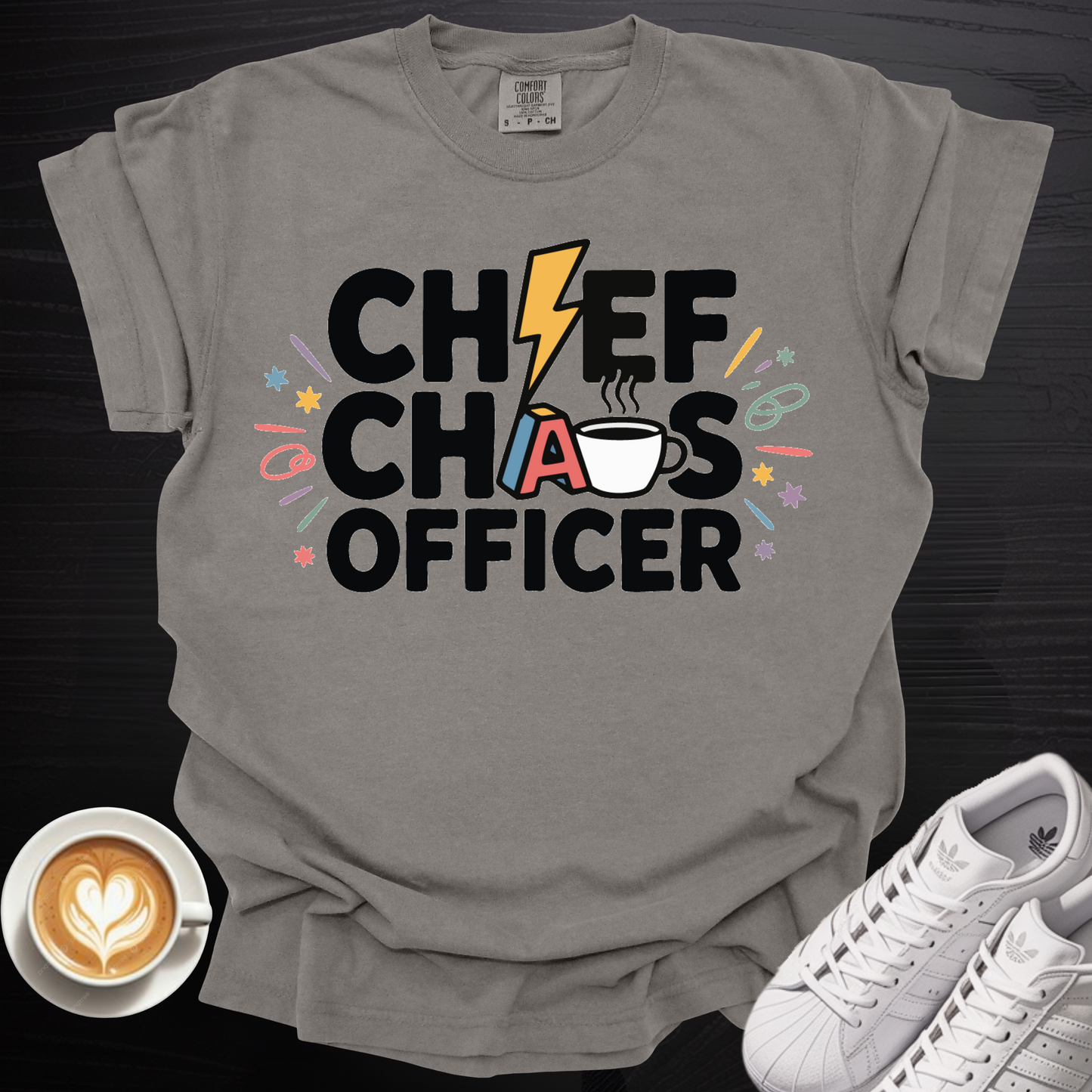 'Chief Chaos Officer' - Tee
