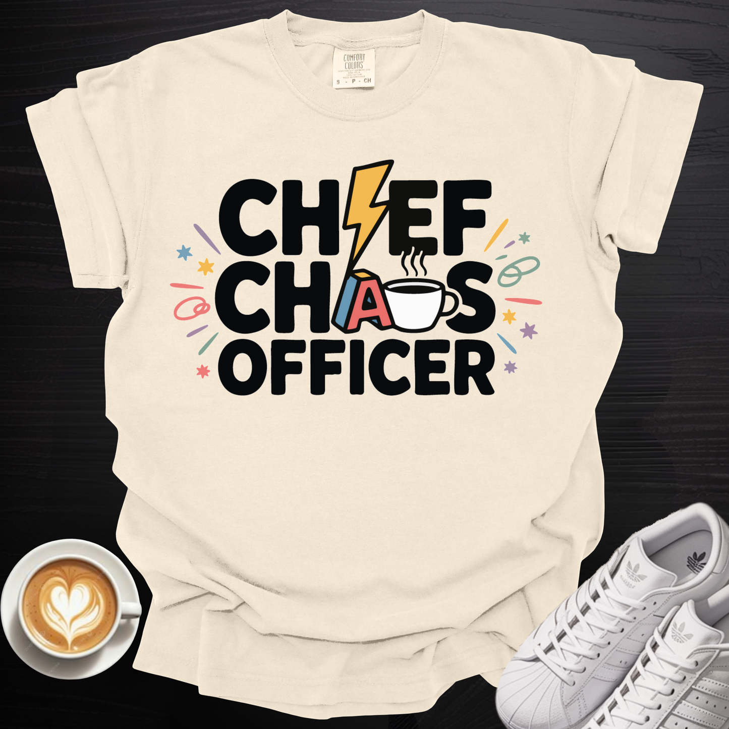 'Chief Chaos Officer' - Tee